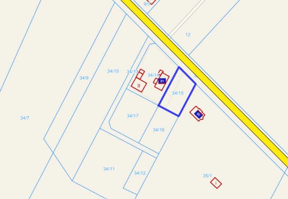 Działka budowlana Krzyżowniki. Zdjęcie 2