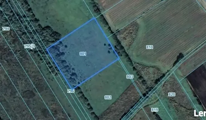 Działka rolna Śniatycze