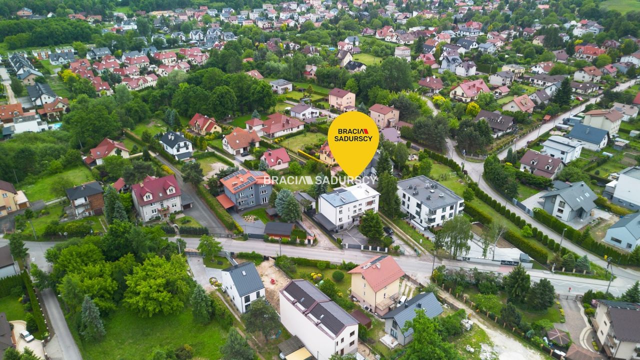 bliźniak, 6 pokoi Kraków, ul. Potrzask. Zdjęcie 2