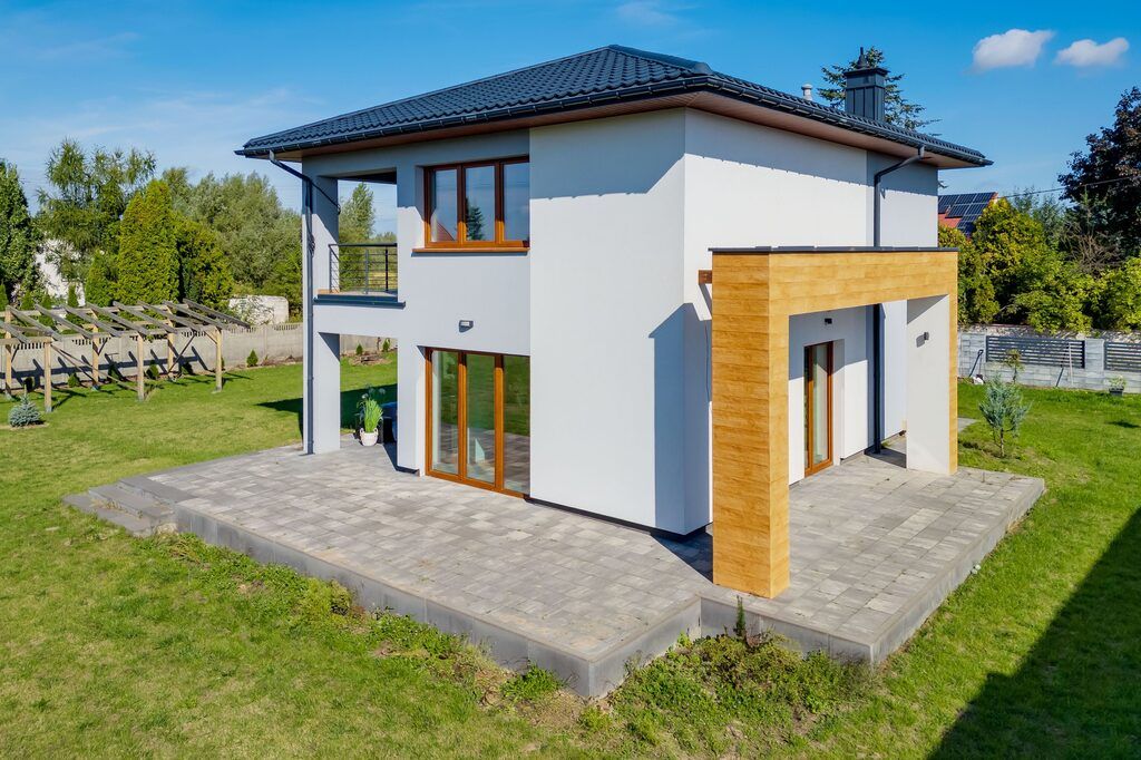 dom wolnostojący, 4 pokoje Stare Babice, ul. gen. Wiktora Thomme. Zdjęcie 27