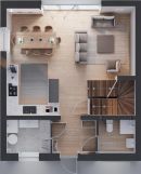 bliźniak, 4 pokoje Bojszowy, ul. Jedlińska. Zdjęcie 2