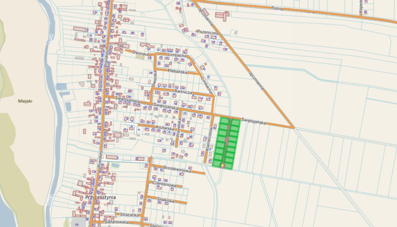 Działka budowlana Przyprostynia, ul. Świętojańska. Zdjęcie 2