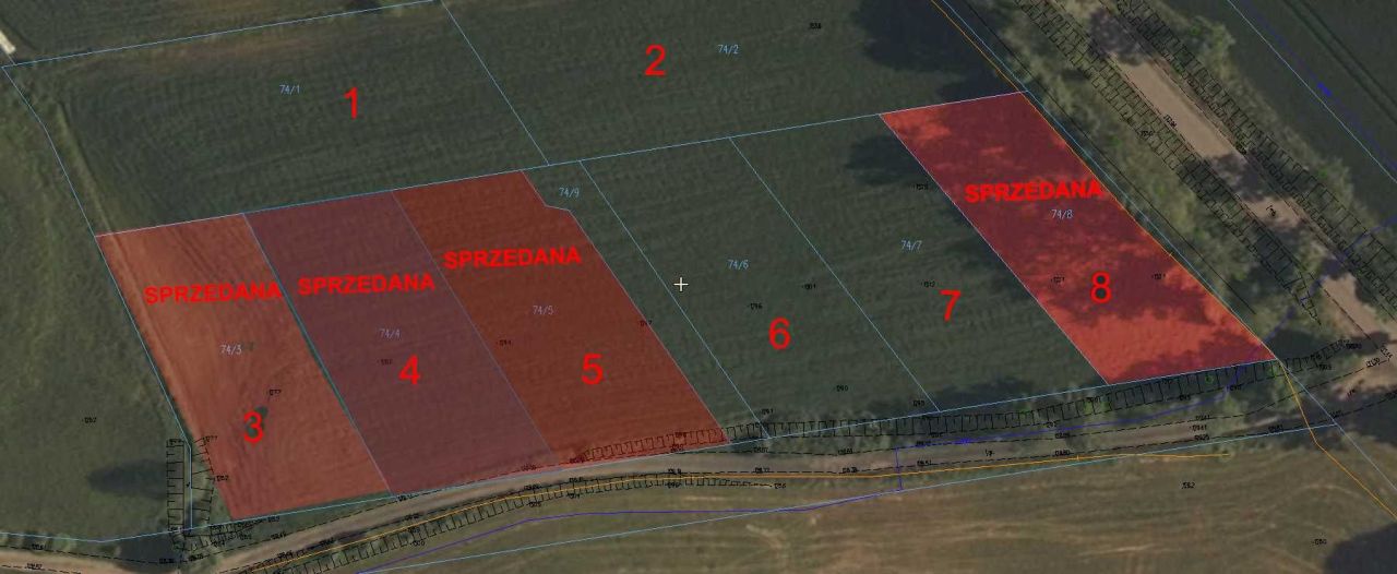 Działka rolna Wiśniowo Ełckie. Zdjęcie 5