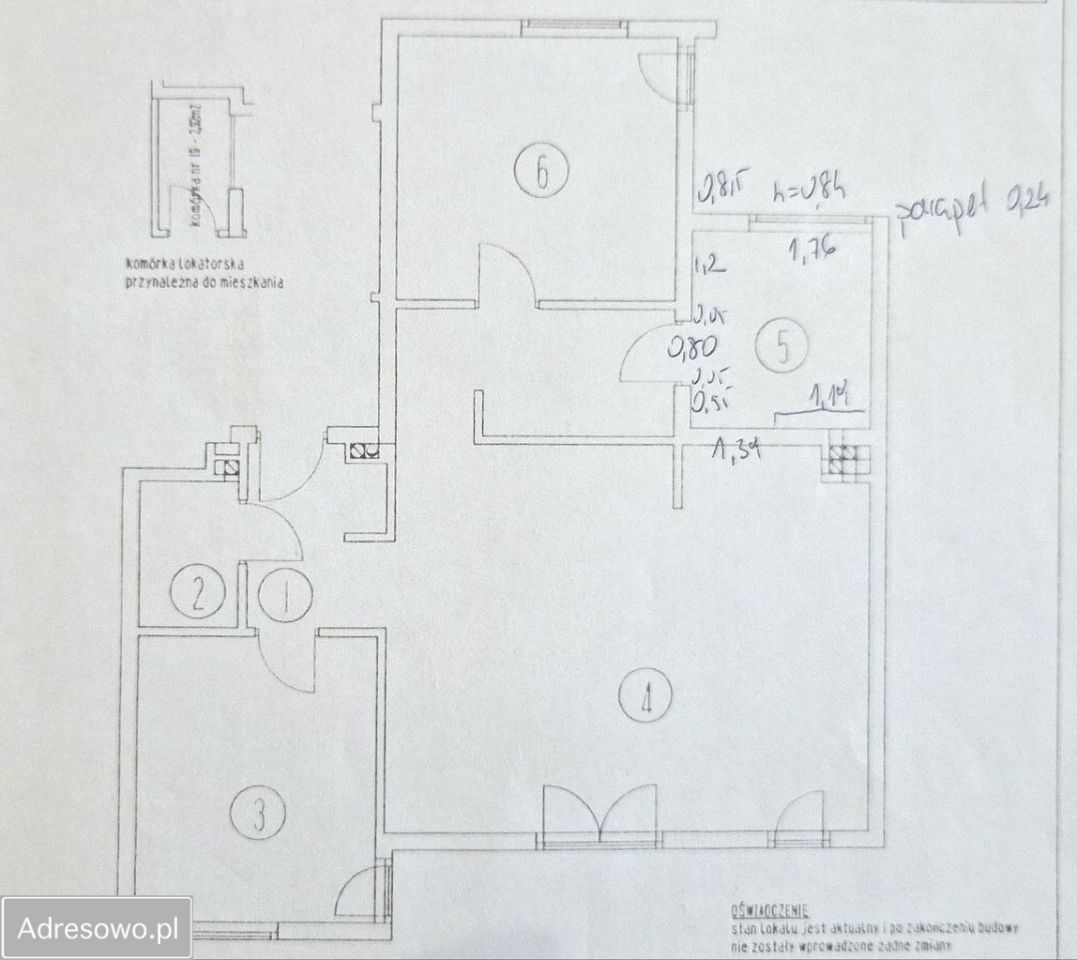 Mieszkanie 3-pokojowe Wrocław Fabryczna, ul. Suwalska. Zdjęcie 18