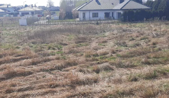 Działka budowlana Niemcz, ul. Aleksandra Doby