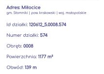 Działka budowlana Miłocice. Zdjęcie 1