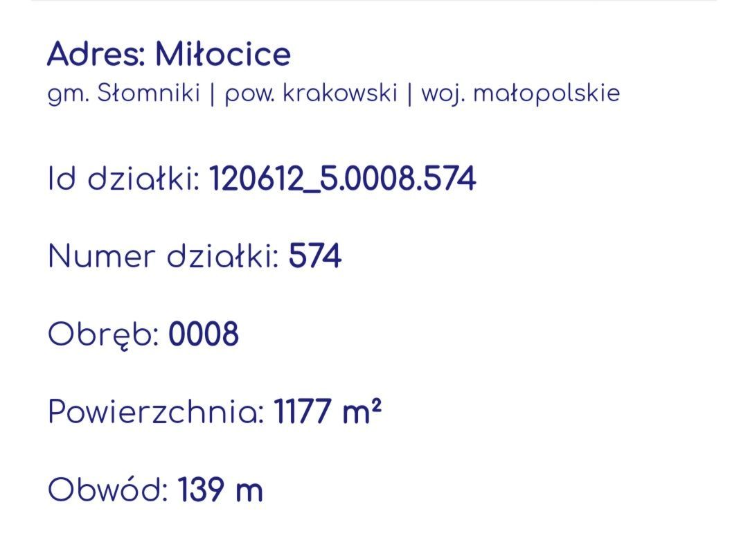 Działka budowlana Miłocice. Zdjęcie 2