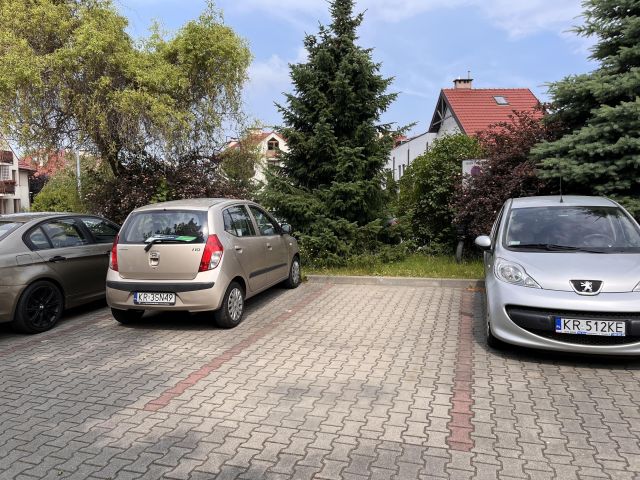Garaż/miejsce parkingowe Kraków Borek Fałęcki, ul. Benedykta Cesarza. Zdjęcie 1