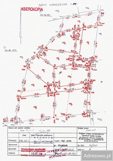 Działka budowlana Mały Rudnik, ul. Konwaliowa. Zdjęcie 5