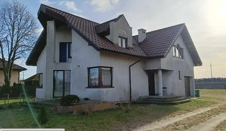 dom szeregowy, 5 pokoi Grabów nad Pilicą, ul. Kazimierza Pułaskiego