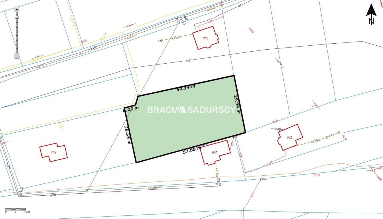 Działka budowlana Łęki. Zdjęcie 17