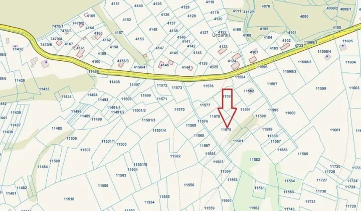 Działka inwestycyjna Sól