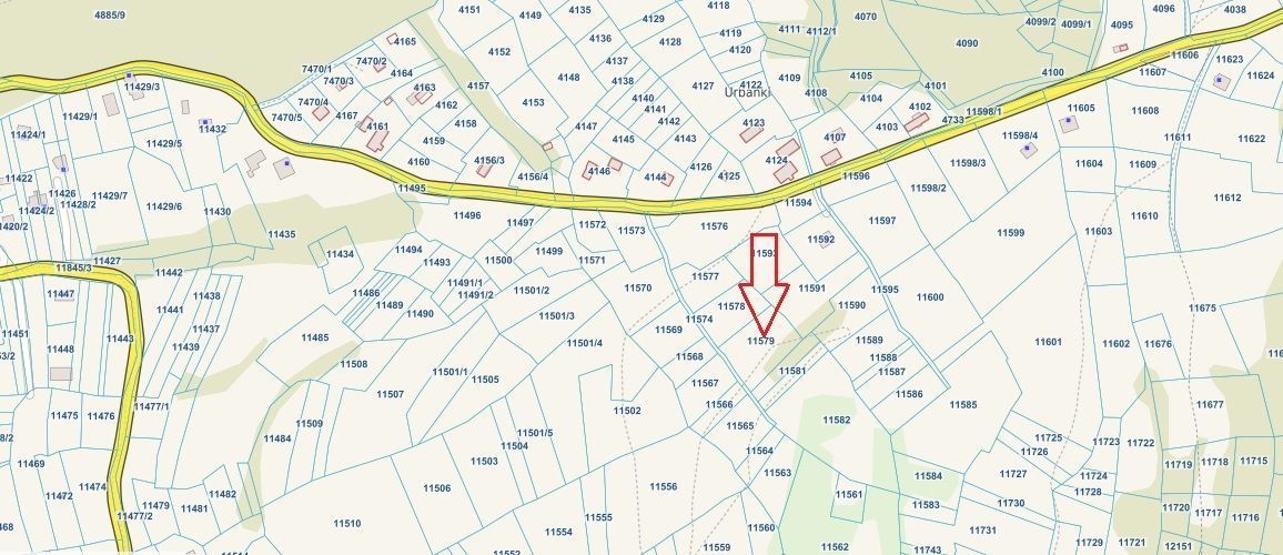 Działka inwestycyjna Sól