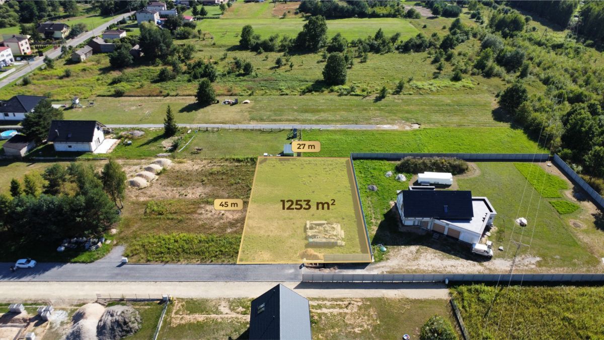 Działka inwestycyjna Poręba Krawce