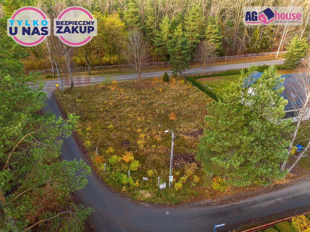 Działka budowlana Stężyca, ul. Kartuska. Zdjęcie 4