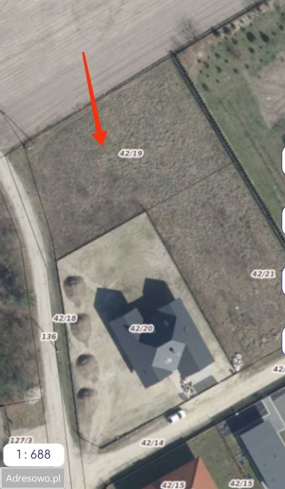 Działka budowlana Jastrzębie. Zdjęcie 7