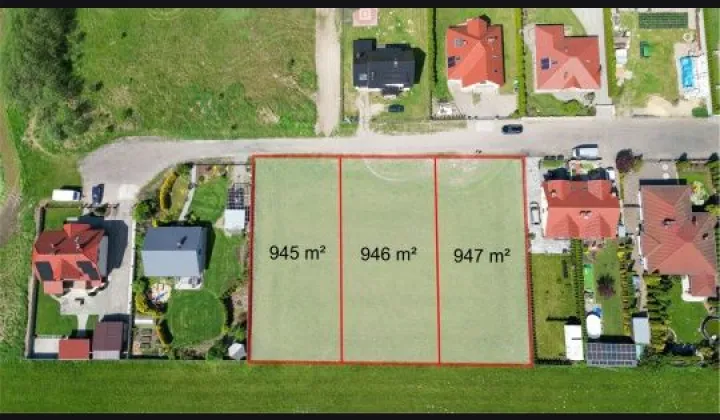 Działka budowlana Żabno