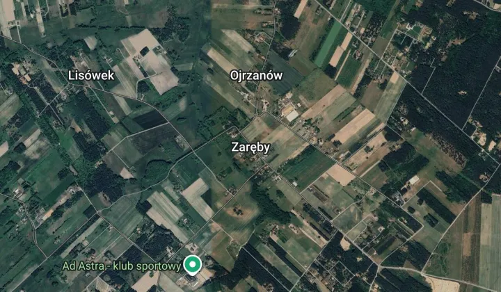 Działka budowlana Zaręby