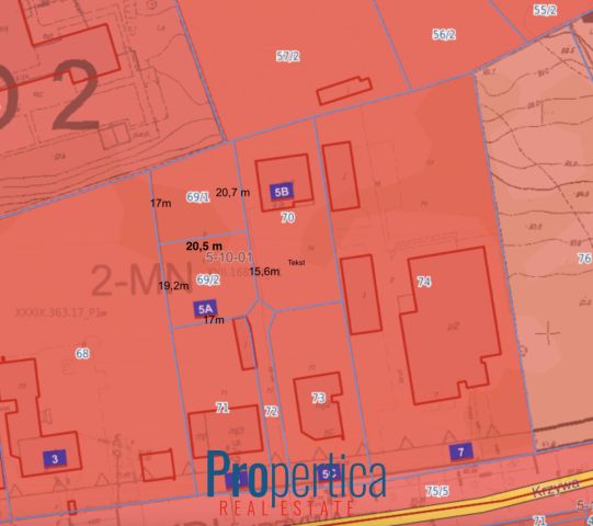 Działka budowlana Zielonka, ul. Krzywa. Zdjęcie 5