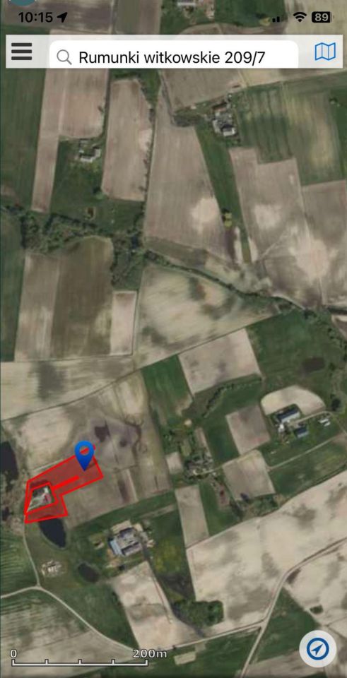 Działka rolna Rumunki Witkowskie. Zdjęcie 2
