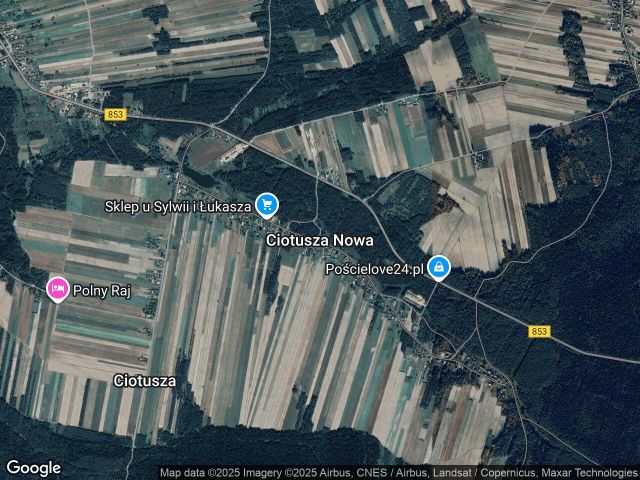 Działka budowlana Ciotusza Nowa. Zdjęcie 1