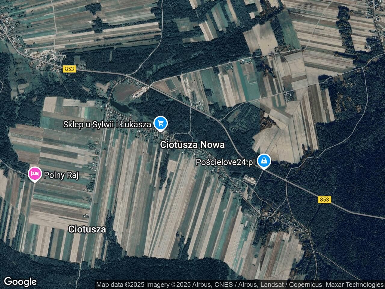 Działka budowlana Ciotusza Nowa