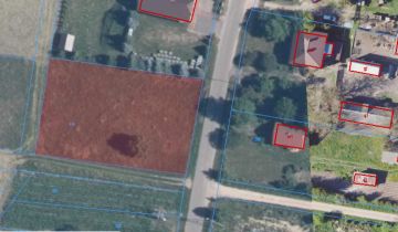 Działka budowlana Paszki Duże