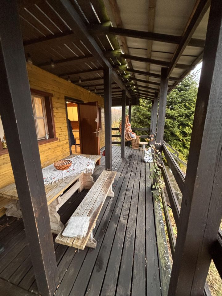 dom letniskowy, 4 pokoje Grabowo Kościerskie, ul. Modrzewiowa. Zdjęcie 9