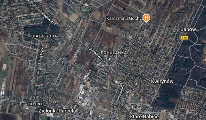 Działka budowlana Stare Babice