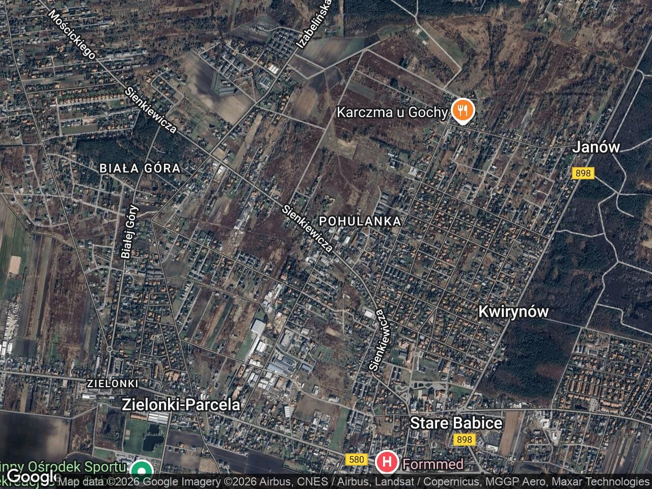 Działka budowlana Stare Babice