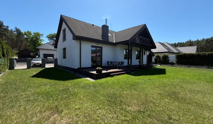 dom wolnostojący, 5 pokoi Wągrowiec