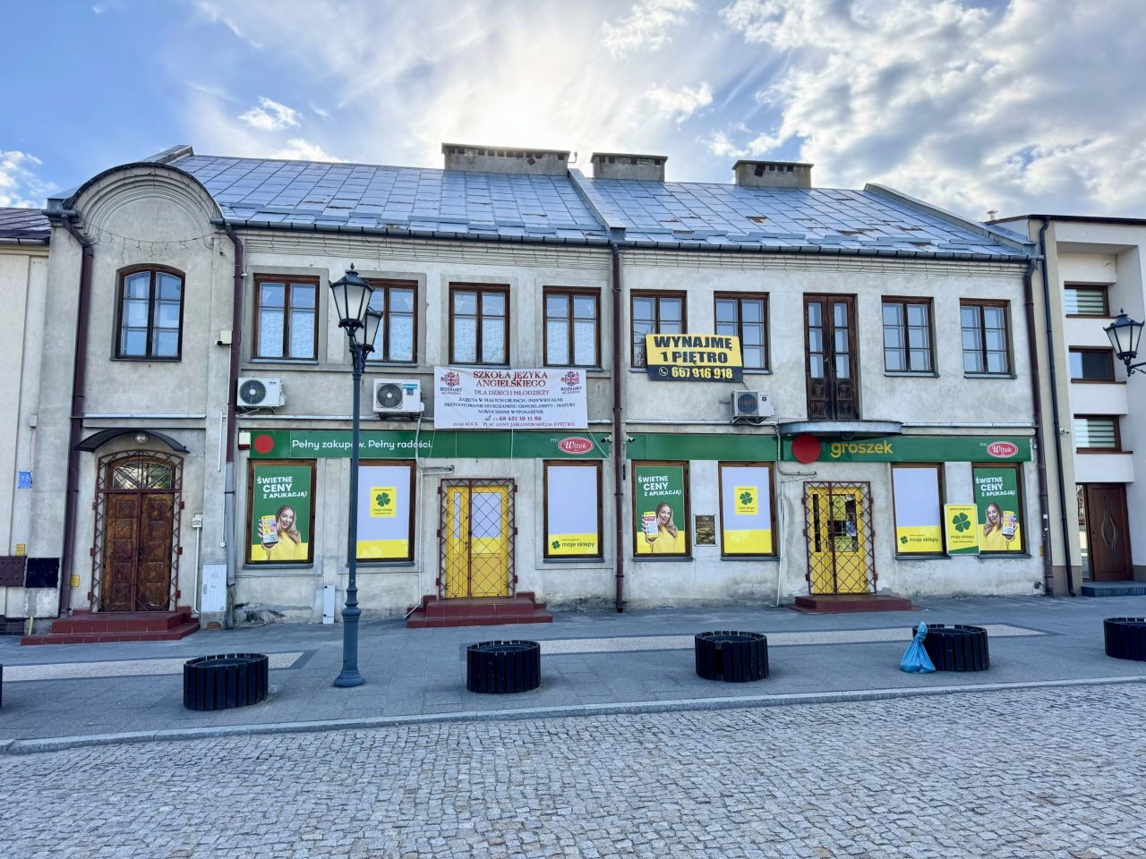 Lokal Kock, Centrum miasta Kock, Plac Anny Jabłonowskiej. Zdjęcie 1