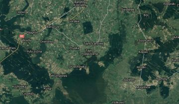 Działka rolna Tajno Podjeziorne