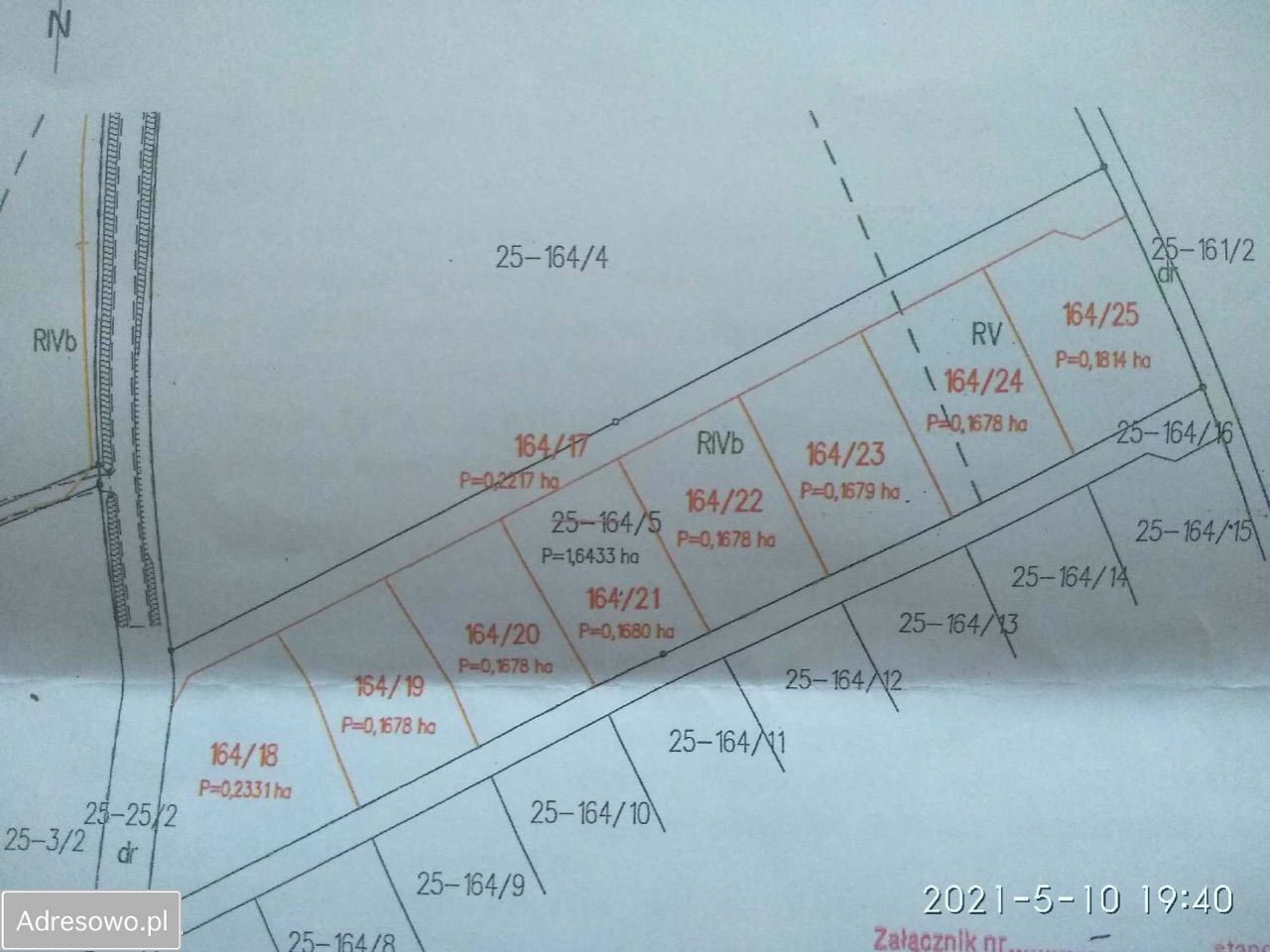 Działka budowlana Radomin. Zdjęcie 2