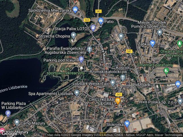 Działka budowlana Lidzbark, ul. Wodna. Zdjęcie 1