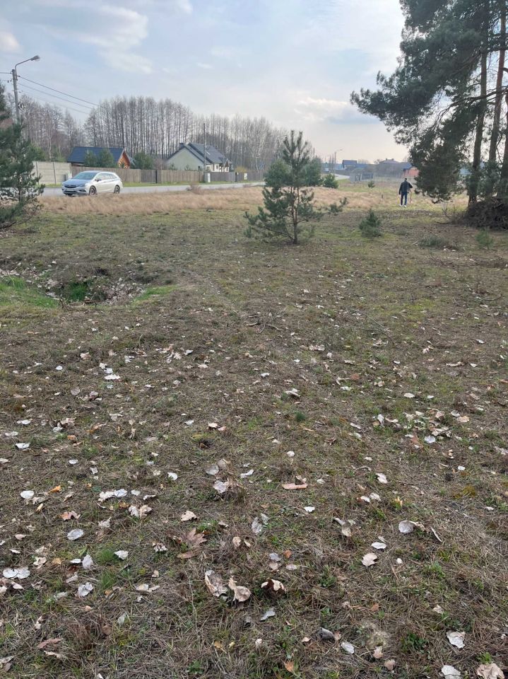 Działka budowlana Kieszek. Zdjęcie 2