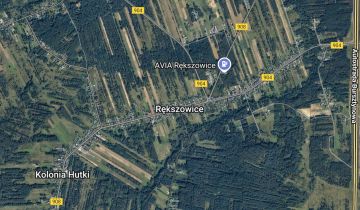 Działka budowlana Rększowice
