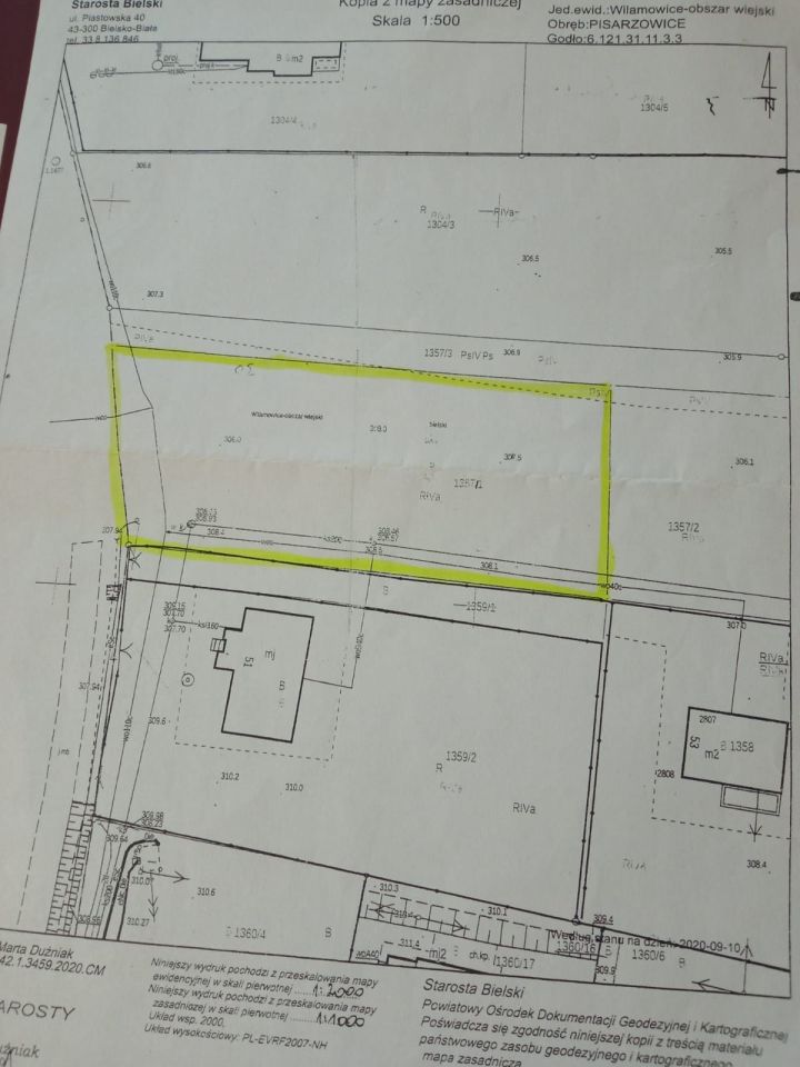 Działka budowlana Pisarzowice, ul. Czernichowska. Zdjęcie 5