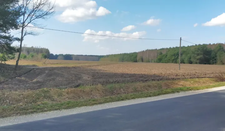 Działka rolna Przerąb