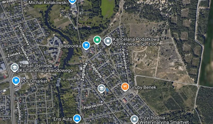 dom szeregowy, 4 pokoje Bydgoszcz Jachcice, ul. Spadochroniarzy