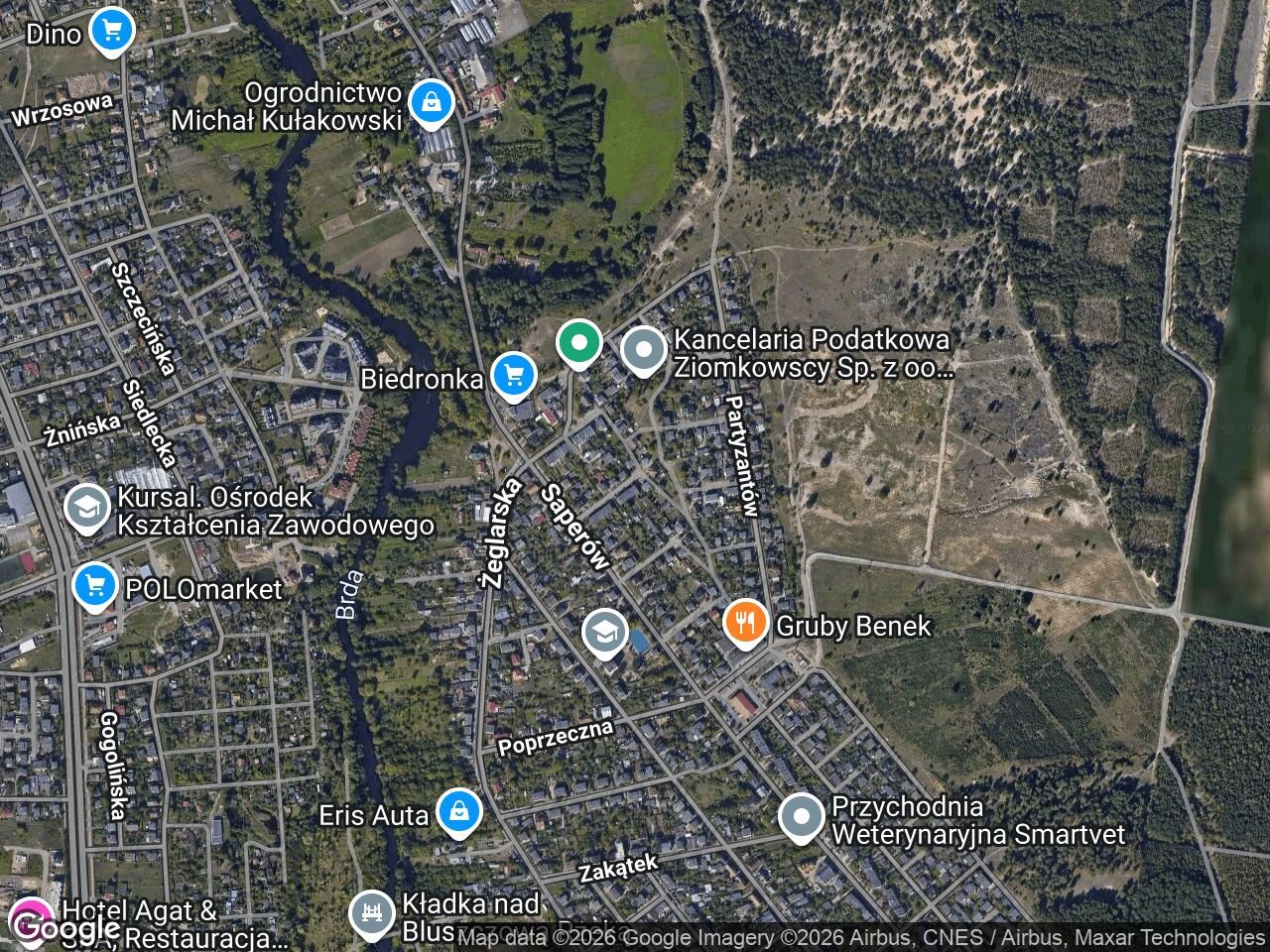 dom szeregowy, 4 pokoje Bydgoszcz Jachcice, ul. Spadochroniarzy. Zdjęcie 1