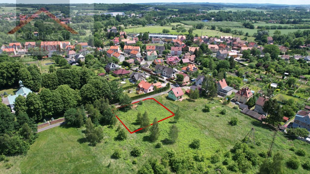 Działka budowlana Lubań, ul. Skalnicza. Zdjęcie 1