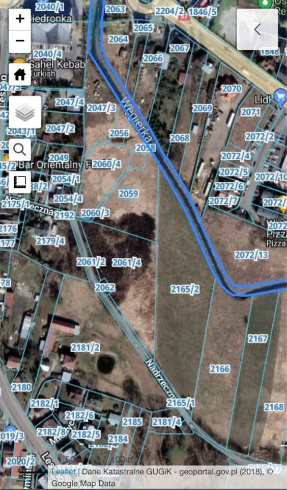 Działka inwestycyjna Przasnysz. Zdjęcie 2