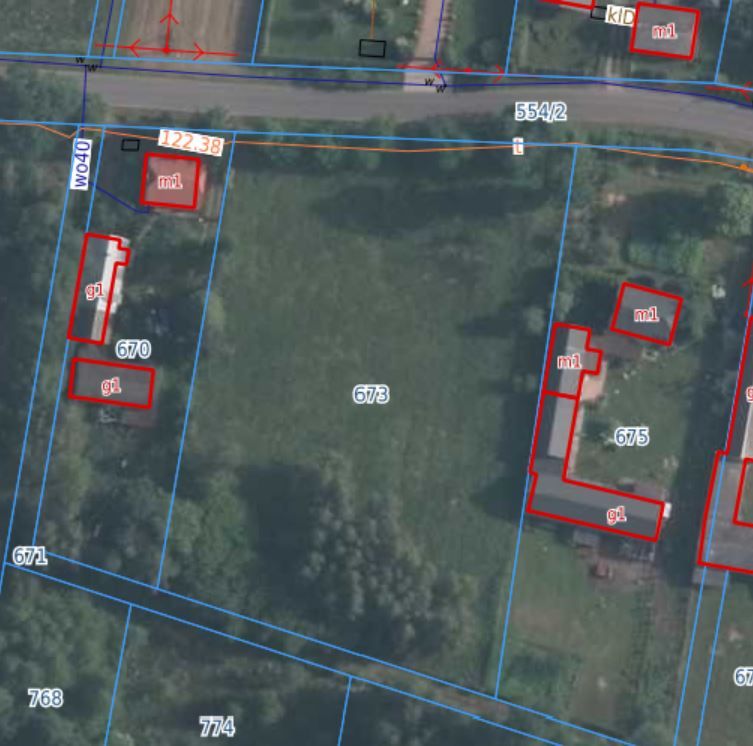 Działka budowlana Cisówka. Zdjęcie 3