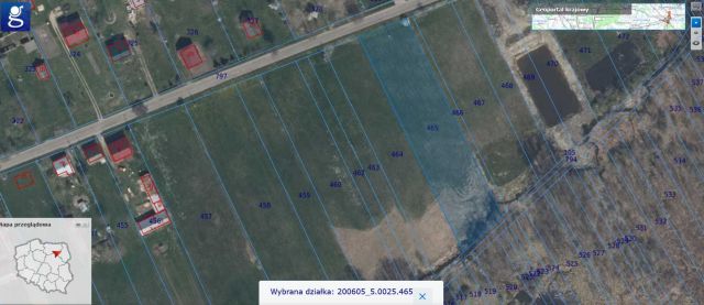 Działka leśna Romany. Zdjęcie 1