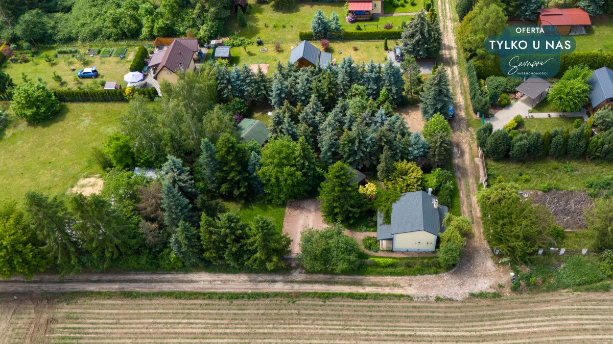 Działka siedliskowa Popów. Zdjęcie 23