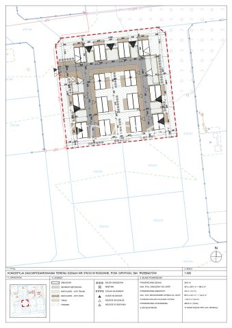 Działka inwestycyjna Rogowo. Zdjęcie 8