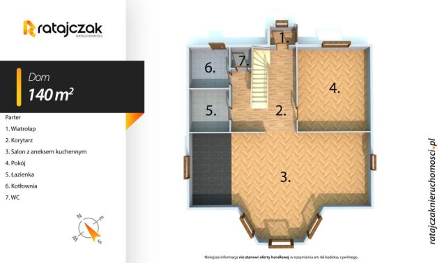 dom wolnostojący, 5 pokoi Wejherowo, ul. Stolarska. Zdjęcie 19