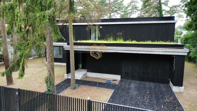 dom wolnostojący, 7 pokoi Konstancin-Jeziorna, ul. Kościelna. Zdjęcie 1