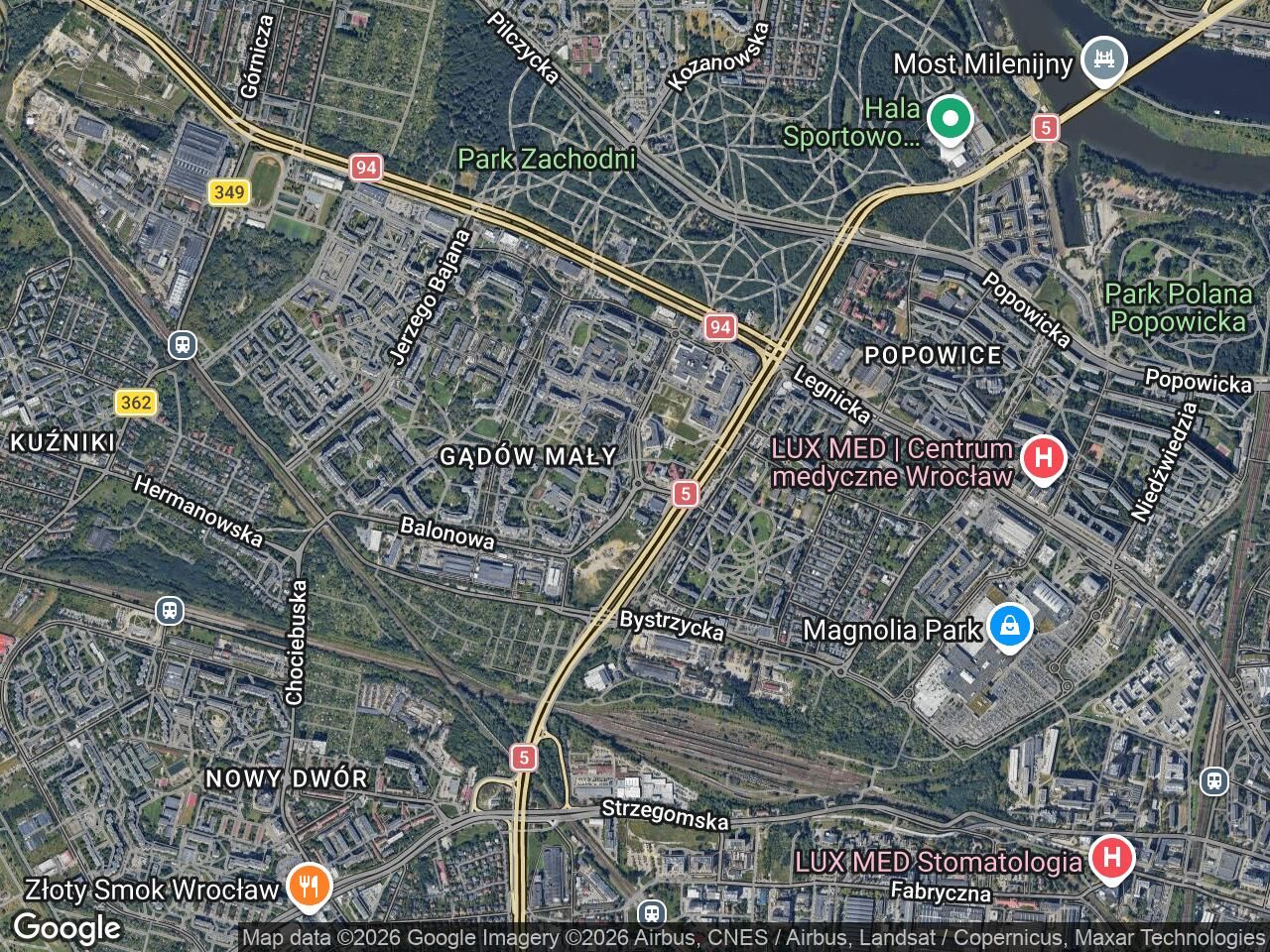 Mieszkanie 3-pokojowe Wrocław Fabryczna, ul. Eugeniusza Horbaczewskiego. Zdjęcie 1